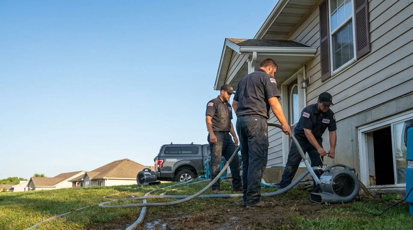 Water Removal in Hershey, NE near me